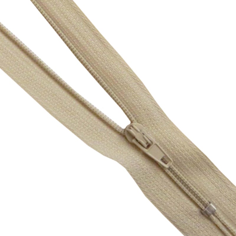 Seeking ROAM Standard Zippers, Nylon Coil, 2 Pieces (Khaki Tan, 20 "" Inches) - Image 3